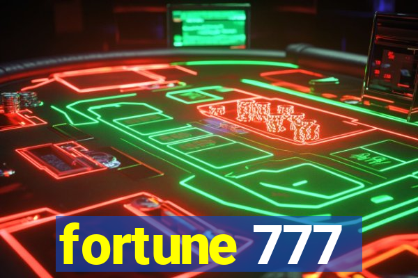 fortune 777